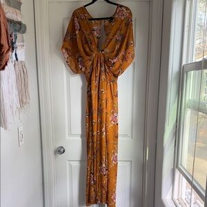 Showpo White Maxi Dress with Lace Details